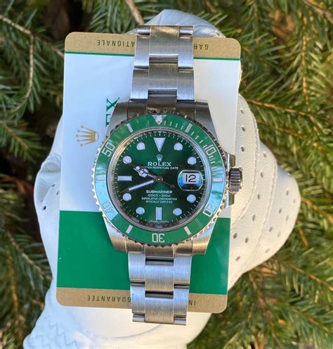 Rolex submariner Hulk discontinued